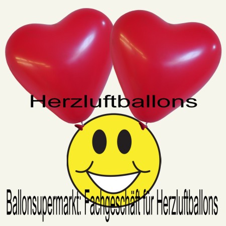 Ballonsupermarkt: Das Fachgeschäft für Herzluftballons